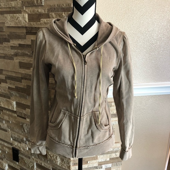 Make + Model Sweaters - Make + Model Zip Up Jacket